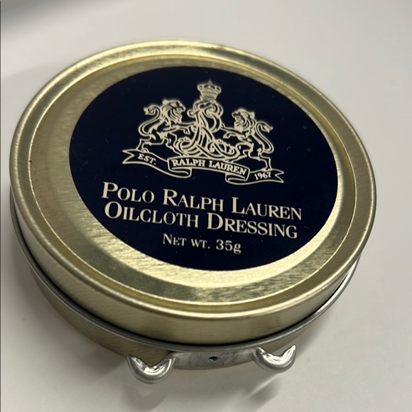 Polo Ralph Lauren Oilcloth Dressing - 35g New Unopened - Picture 1 of 3